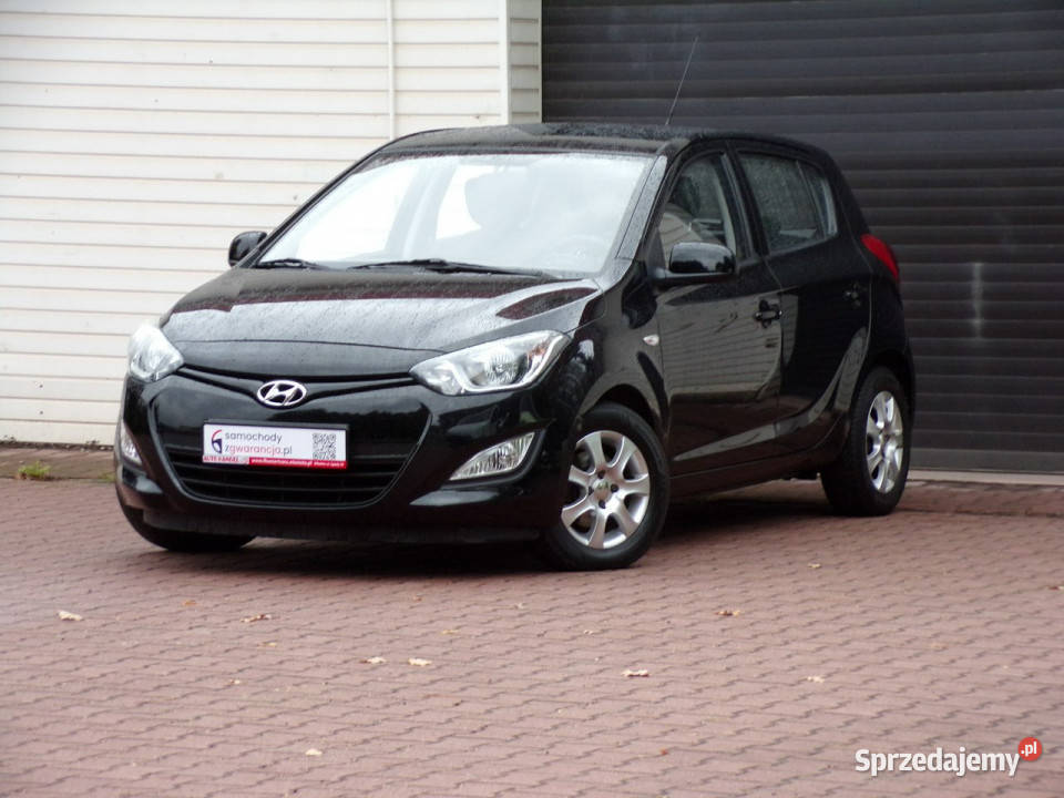 Hyundai i20 Lift Gwarancja 12 86 2012 I 20082014 śląskie Mikołów