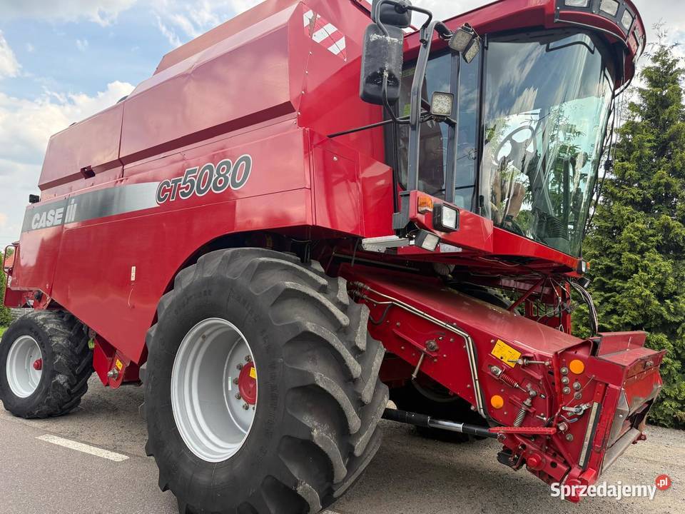 Kombajn zbożowy Case CT 5080 to samo co Holland dolnośląskie