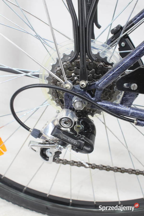 Trekkingowy rower damski HOPP 21 biegów Koła 28 Milicz