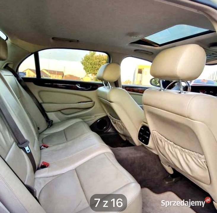 aguar XJ8L 42 V8 Wersja Long Biała Perła Stan sprzedam