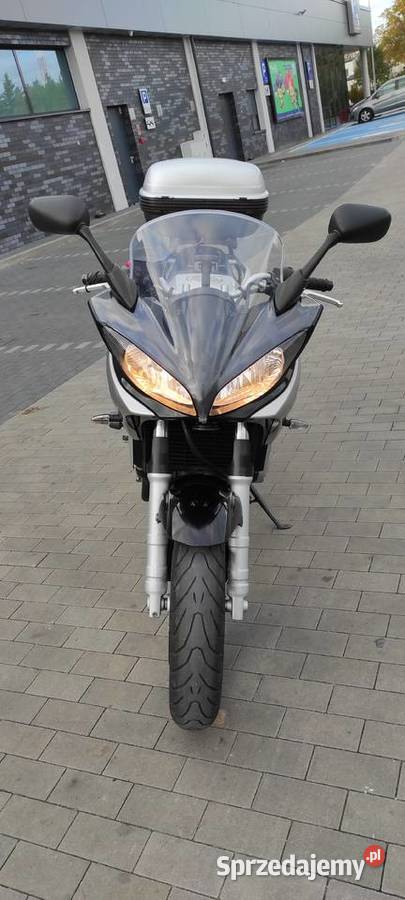Motocykl YAMAHA Fazer FZ6 600 OKAZJA turystyczny