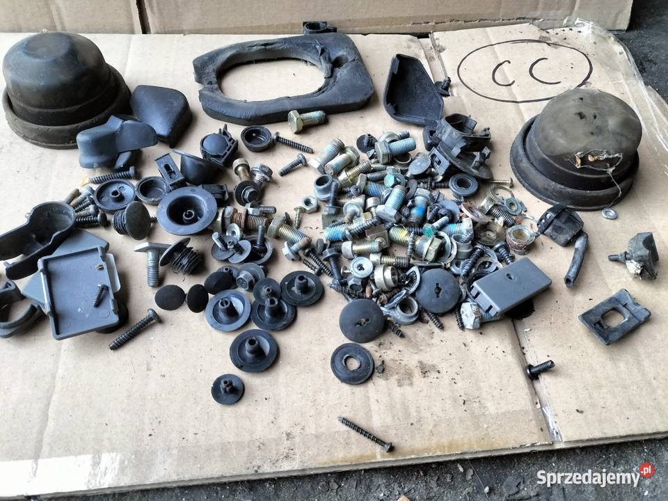 śróba kołek zaślepka wkręt Fiat Cinquecento CC Kamień-Kolonia