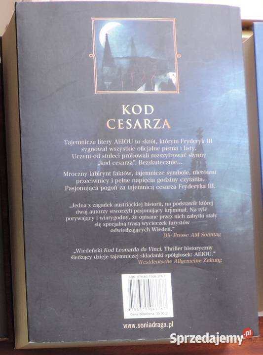 Kod cesarzaDavid GLWeiss Gerd Piotrków Trybunalski