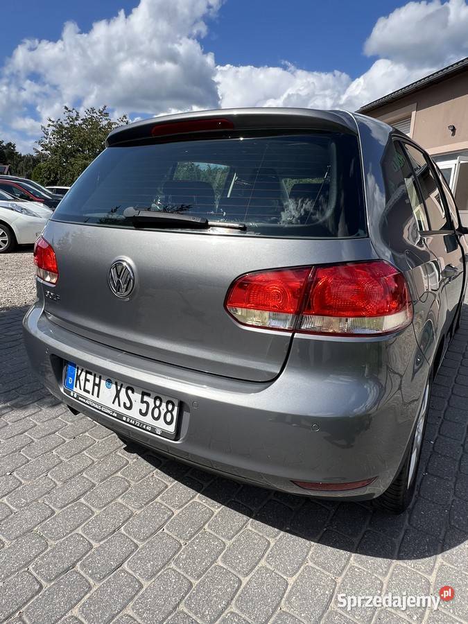 Volkswagen Golf VI 12 Benzyna 2010 191 000 światła przeciwmgielne Dolna Grupa