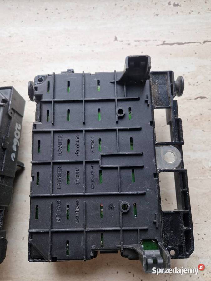 Komputer bsi peugeot 206cc 20 16v Warszawa