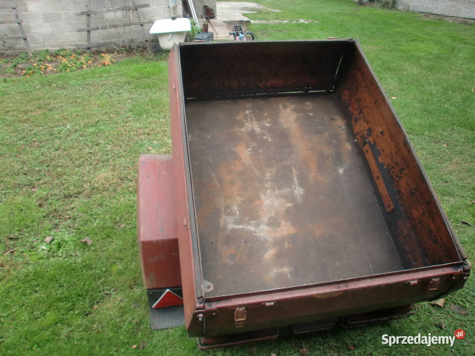 sprzedam przyczepkę N126 Wojnowice