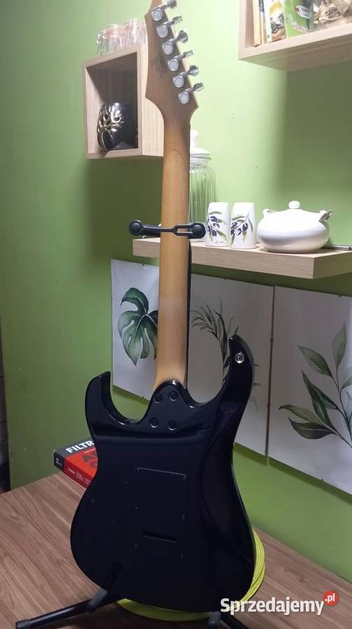 Gitara elektryczna Cort x2 44 stojak kostki śląskie Chorzów