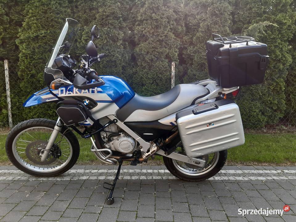 BMW F650 GS Dakar stan zadbany super wyposażony turystyczny Suchożebry