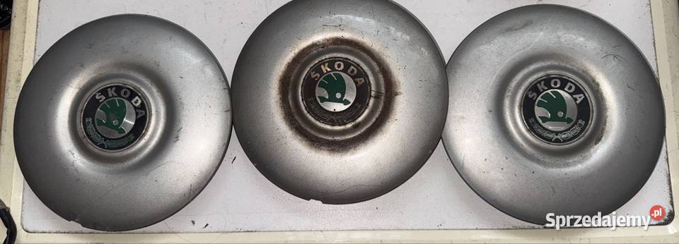 Dekielki dekielek Skoda Dekielki Ostrów Wielkopolski