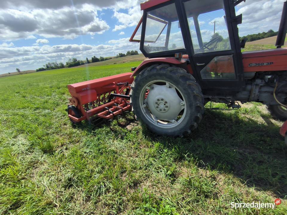 Agregat uprawowo siewny z siewnikiem do Ursusa sprzedam