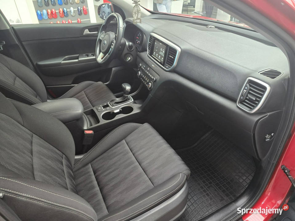 Kia Sportage Pierwszy wł Krajowy Gwarancja Kia Tarnów sprzedam