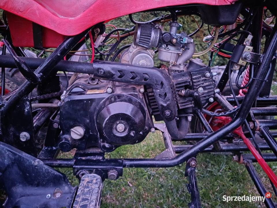 Quad 125cc 31 Lipnica Wielka