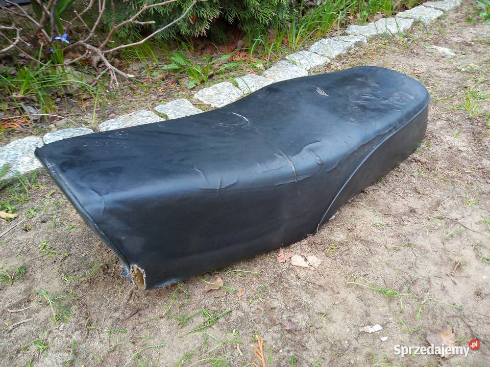 Siedzenie Motorower Motocykl Skóra 50 125 Siedzenia Starogard Gdański