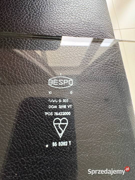 Bespo Tylna szyba Maluch Fiat 126p Plewiska sprzedam