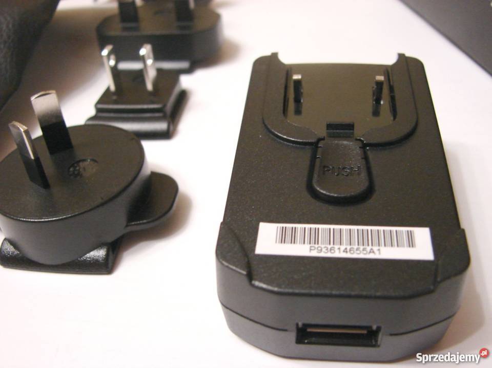 Ładowarka Blackberry 5V wtyczka angielska Zestaw Kraków