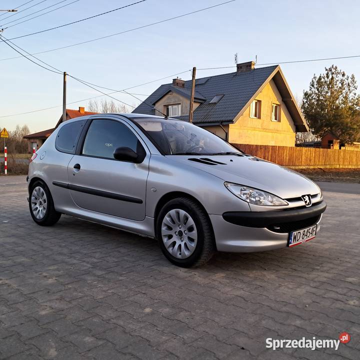 Peugeot 206 lpg zadbany nieuszkodzony 206 Pruszków
