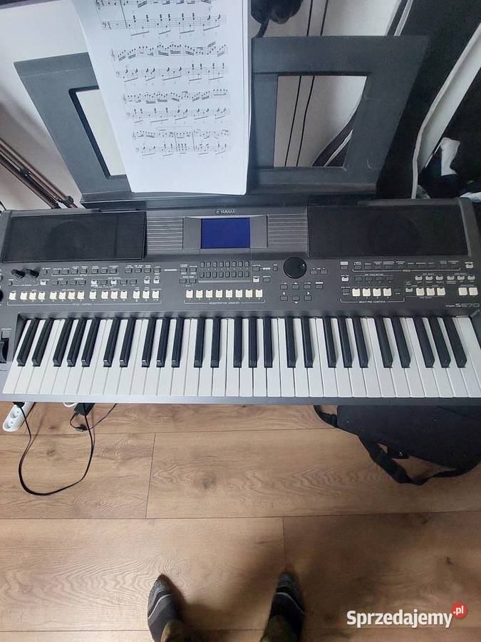 Yamaha psr s670 super sprzęt na każdą imreze Instrumenty klawiszowe i MIDI Puławy