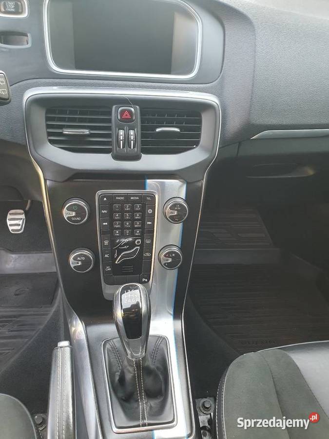 Volvo V40 20 D4 190 Rdesign 2014 V40 Motoryzacja Gliwice