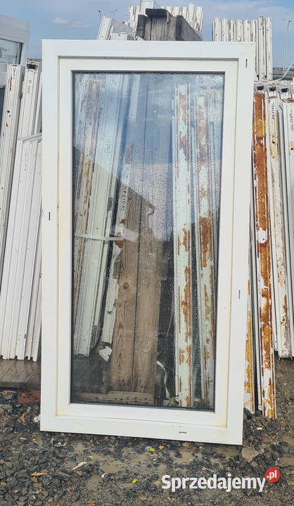 OKNA KacprzaK OKNO PCV 82X157 Używane Plastikowe Siedlce