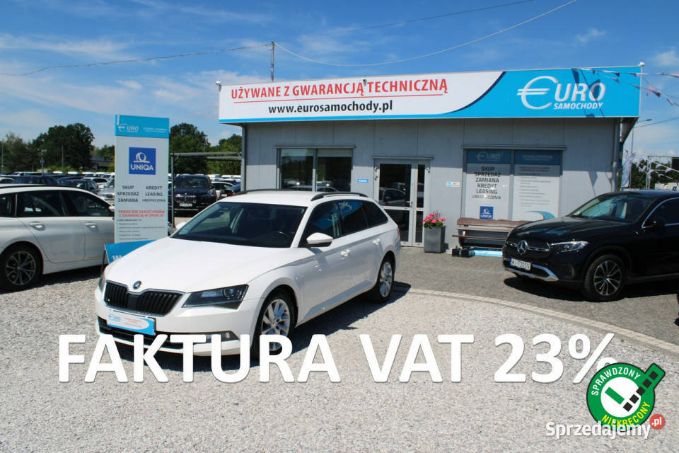 koda Superb Salon Polska Gwarancja III 20152023 Warszawa