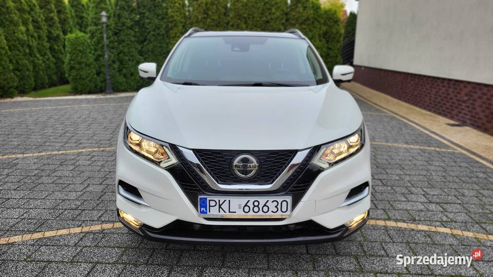Nissan Qashqai TEKNA 13 DIGT 140 2019r Piękne i Koło