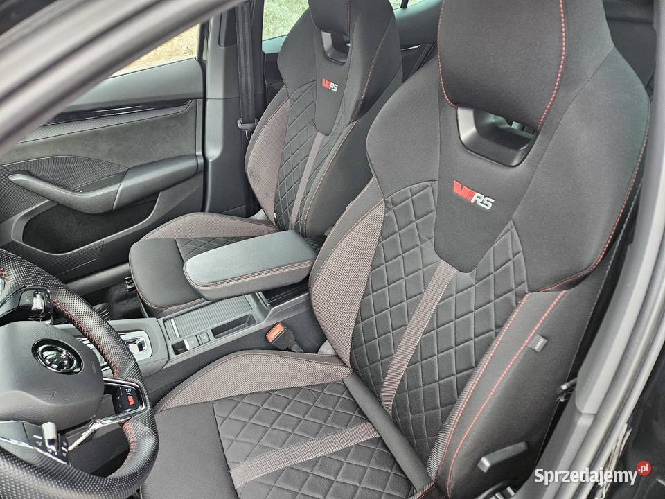 SKODA OCTAVIA RS benzyna Octavia