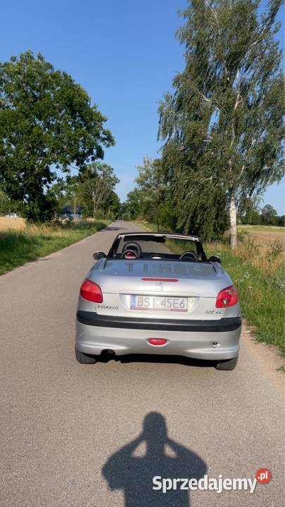 Peugeot cabrio 16 benzyna Nurzec-Stacja