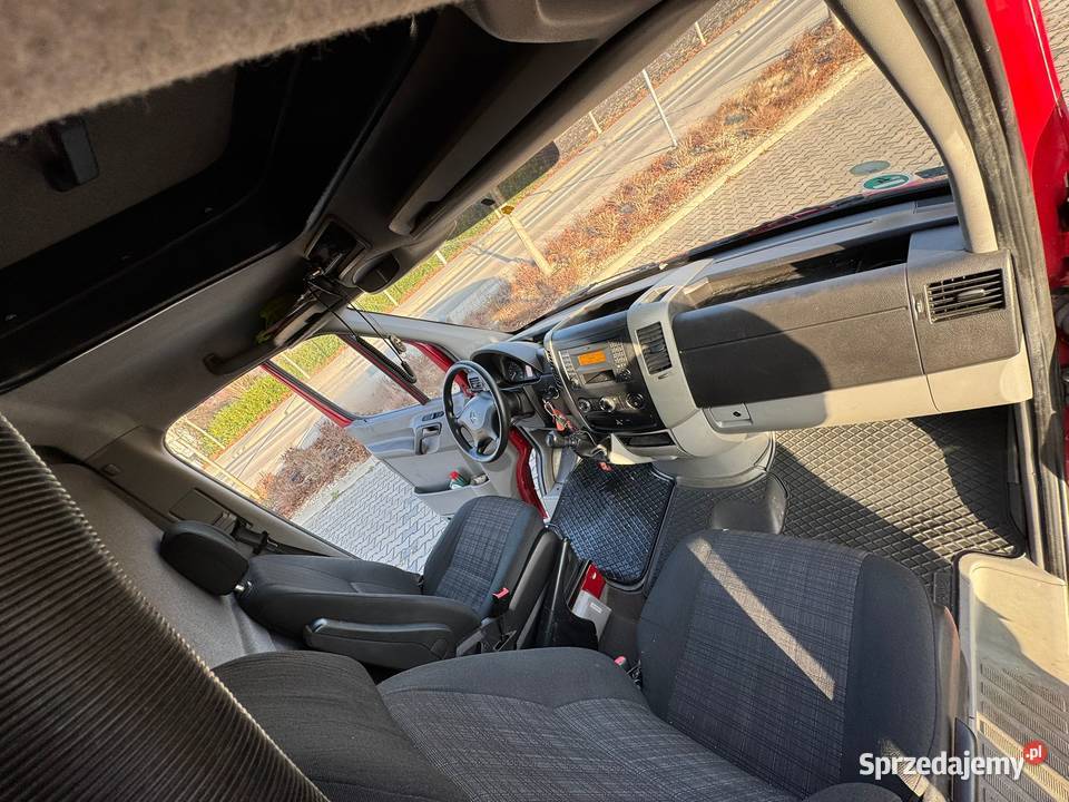 Mercedes Sprinter 316 firanka 9 pal winda Kobierzyce