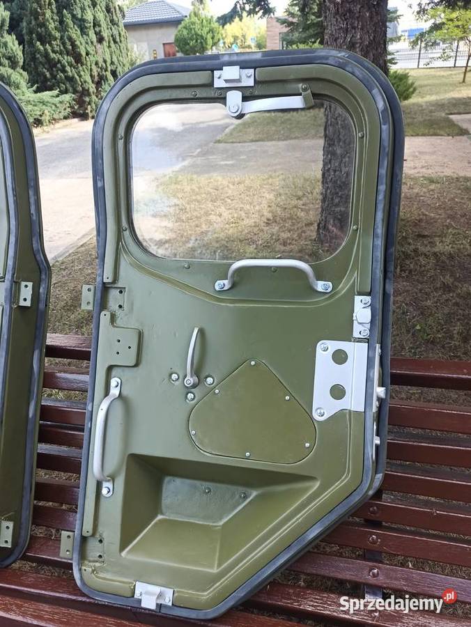 MAZ543 drzwi prawe transporter do rakiet Skierniewice