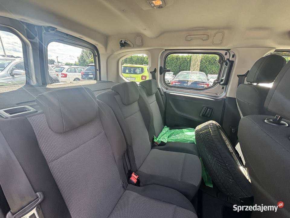Toyota Proace City Verso Gwarancja Paniówki