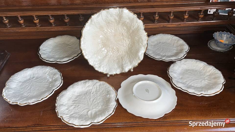 Miska Salaterka Patera Syg Gefle Made in Sweden Porcelana i szkło pomorskie Gdańsk