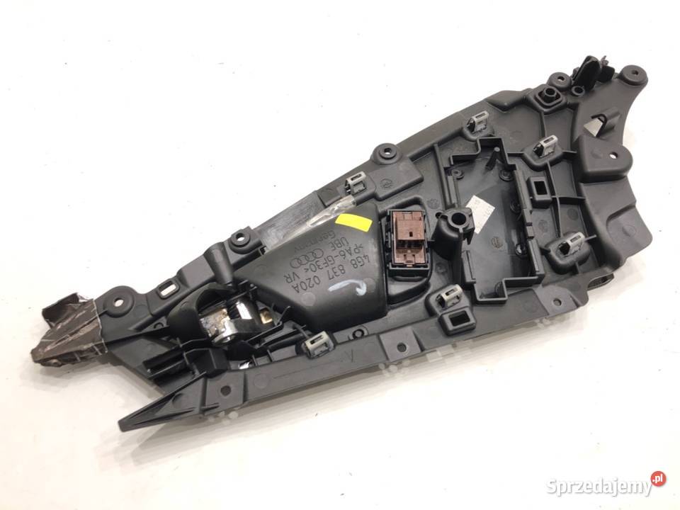 KLAMKA WEWNĘTRZNA PRAWY PRZÓD CARBON AUDI A7 4G podkarpackie