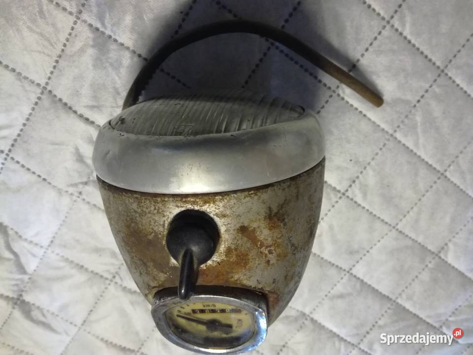 Licznik simson sr2 lampa sr 2 Bogoria