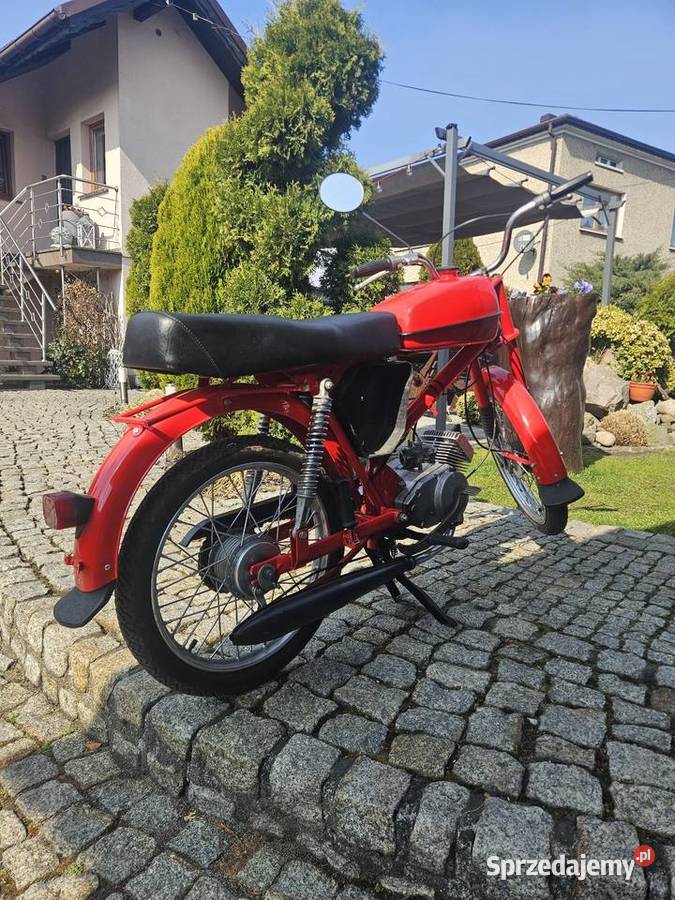 Romet ogar 205 zarejestrowany 3KM Wodzisław Śląski