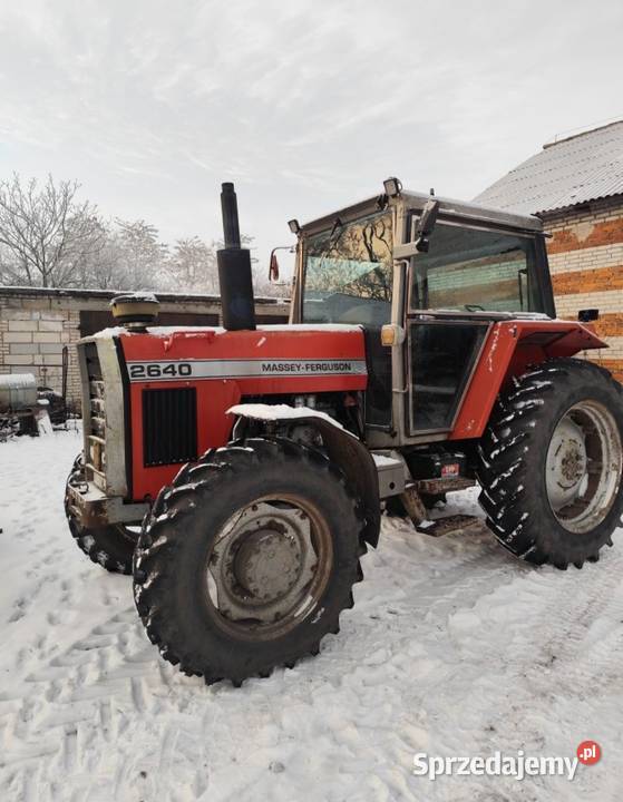 Massey Ferguson 2640 115 1980 stan gotowy do Massey Ferguson łódzkie Żychlin