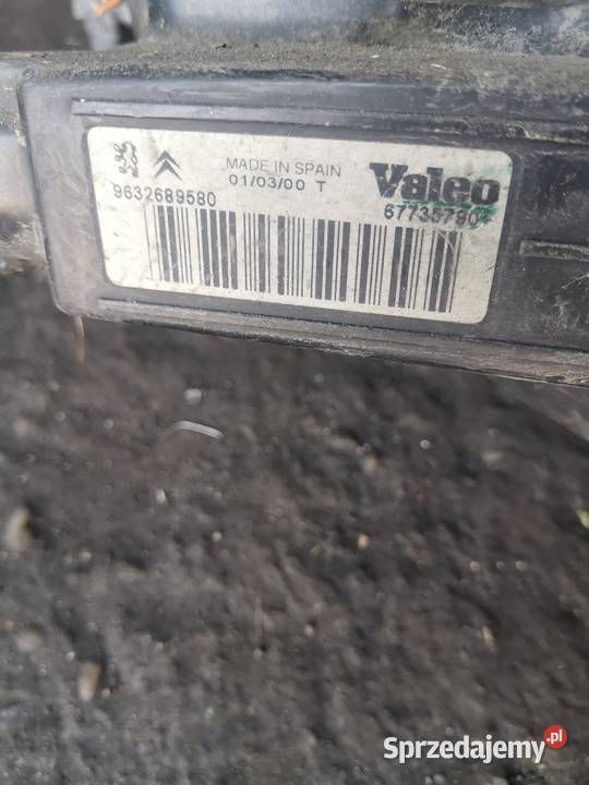 Lampa lp peugeot 206 Czerwionka-Leszczyny