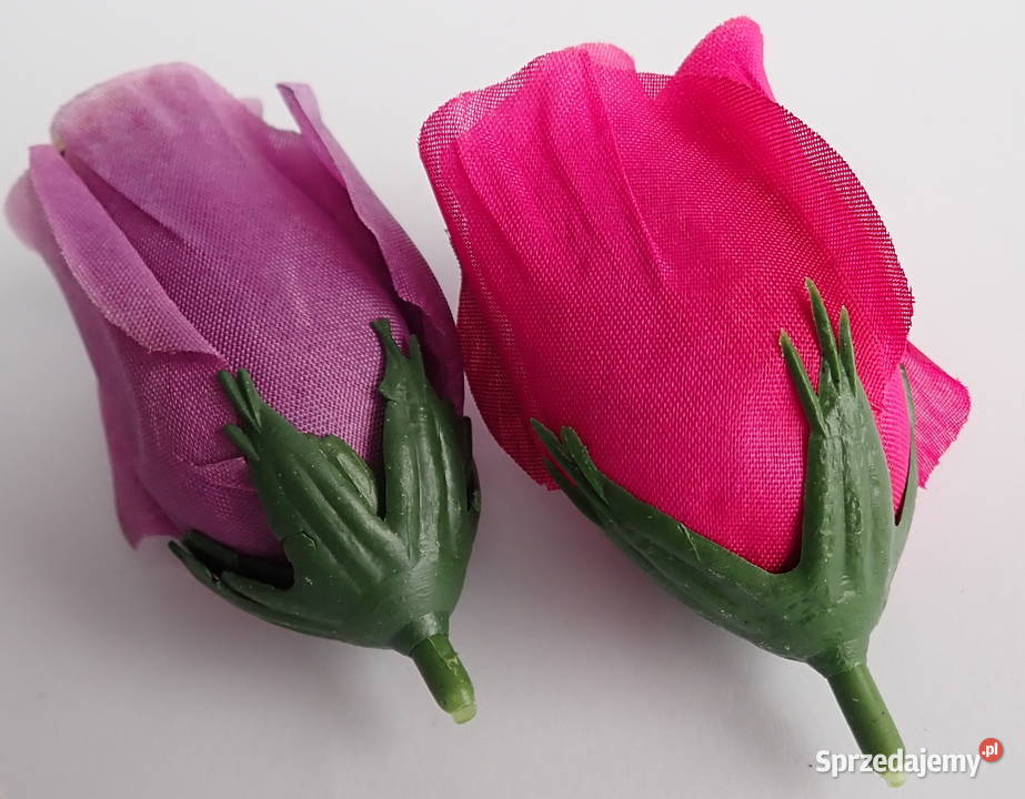 Róże w postaci pąków różne kolory średnica 45 Siewierz