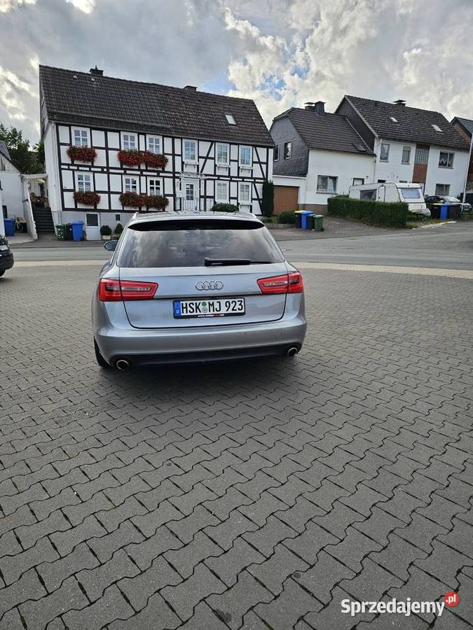 Audi A6 C7 20 TDI Ultra stronic autoalarm