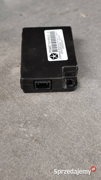 Chrysler town country 2014 moduł GPS P04671918AG Rok produkcji 2014