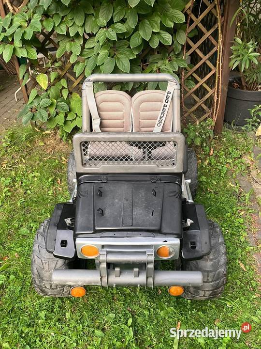 Peg Perego Gaucho SuperPower 24V 2 silniki 24V