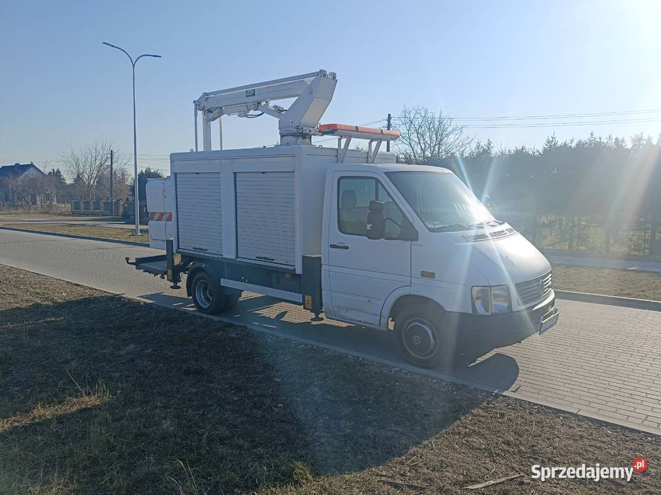 Zwyżka Podnośnik koszowy Zamiana Volkswagen LT Dźwigi, podnośniki Grajewo
