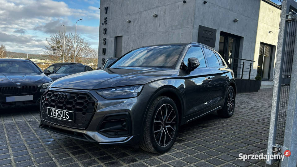 Audi SQ5 30 TDI 341 Matrixy Radar Panorama ASR (kontrola trakcji) Gdynia