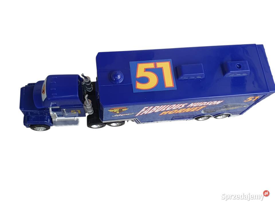 Model samochodu kolekcjonerski ciężarówki Cieszyn