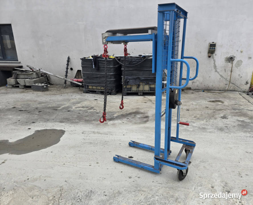 Żuraw warsztatowy z wciągarką do 300 HS 3015 do Wiśniewo