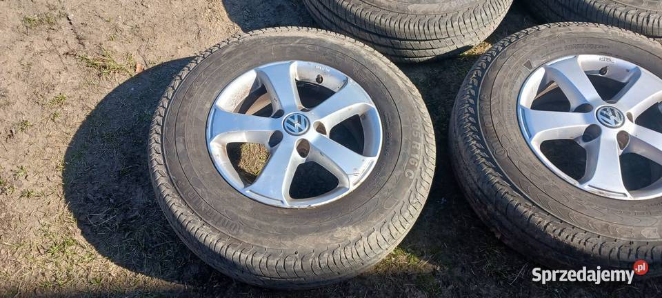 Kola wzmocnione vw t5 t6 amarok nowe opony Pozostałe pomorskie Egiertowo