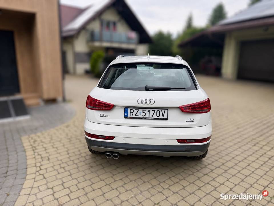 AUDI Q3 20 TDI Quatro Q3