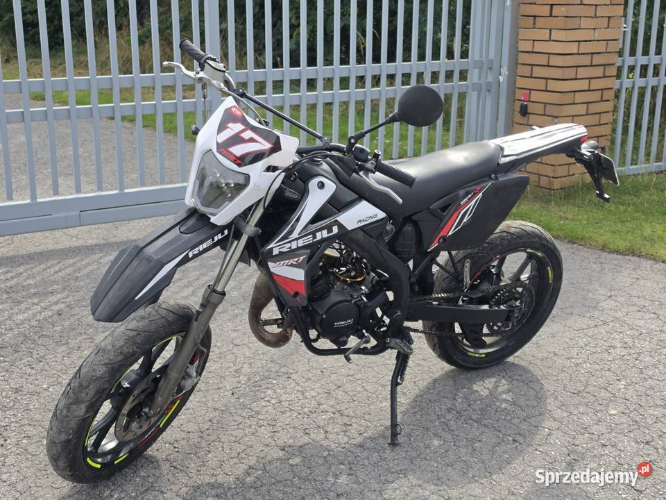 Rieju MRT 50 Supermoto 2020 Leo Vince Cylinder