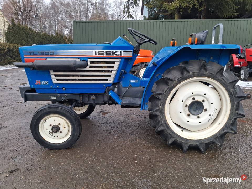Iseki Tl1900 2wd wspomaganie kierownicy Iseki małopolskie Konary