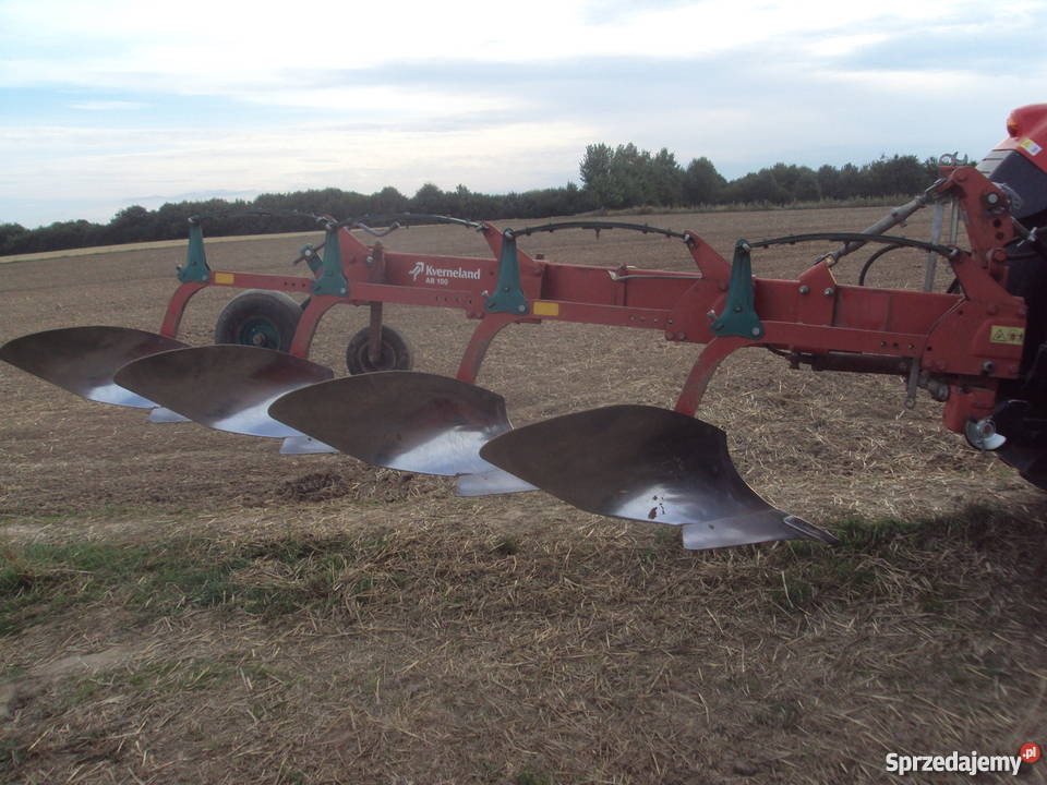 Pług zagonowy Kverneland AB 100 4 2007r nieuszkodzony Przasnysz sprzedam