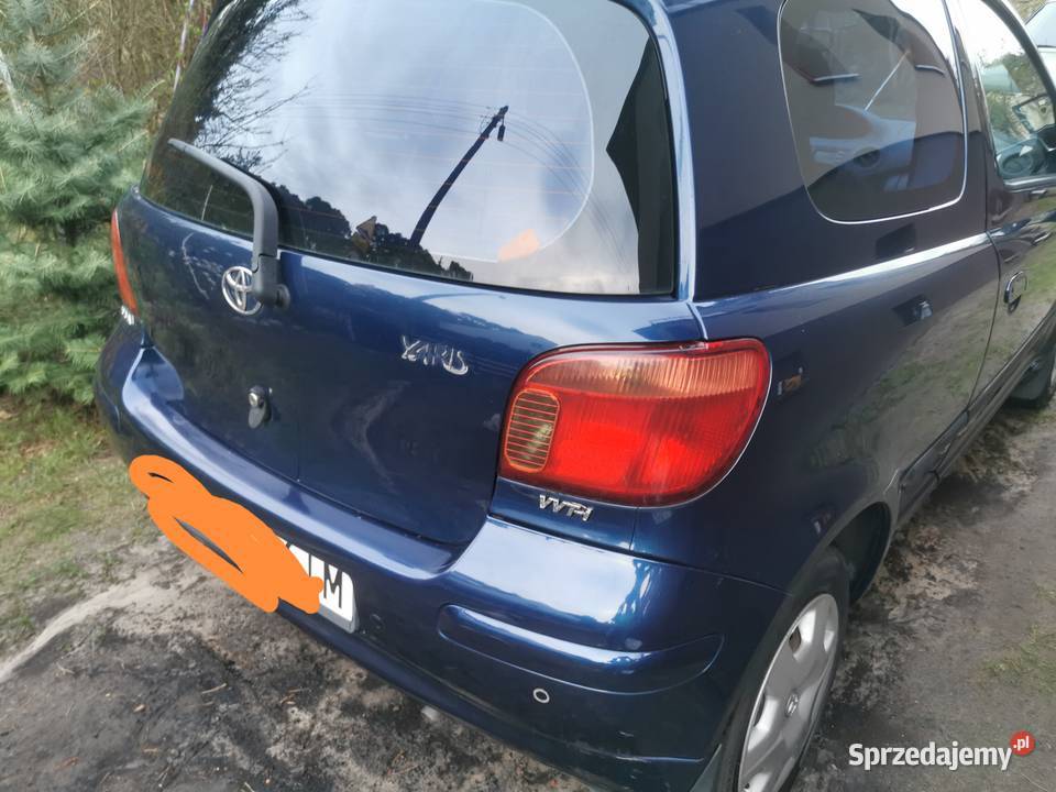 Toyota Yaris salon Polska 1300cm3 Mosina